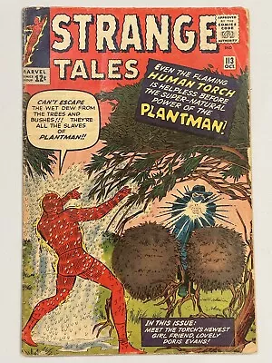 Buy Strange Tales #113 (1963), 1st Plantman, 1st Doris Evans! • 24.54£