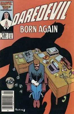 Buy DAREDEVIL #230 (1986) VF | Born Again | Learns Sister Maggie Is MOM | NEWSSTAND • 7.20£