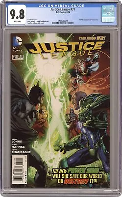 Buy Justice League #31A Reis CGC 9.8 2014 3992692018 • 166.03£
