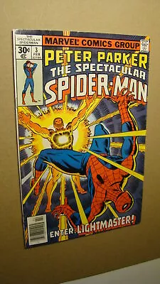 Buy Spectacular Spider-man 3 *high Grade* 1st Appearance Lightmaster Js65 • 23.19£