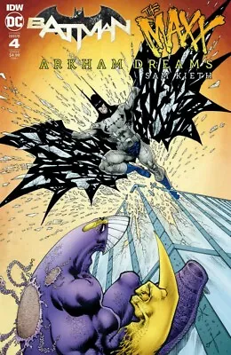 Buy Batman The Maxx #4 (NM)`20 Layman/ Kieth  (Cover A) • 4.95£