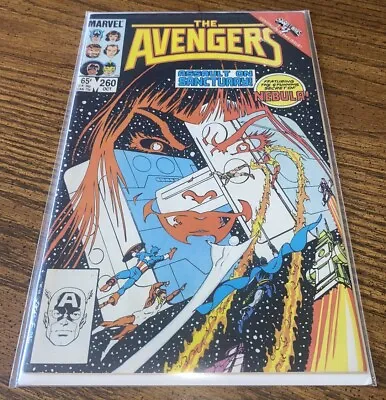 Buy The Avengers #260 - Oct 1985 - Vol.1 - Direct  Edition • 11.86£