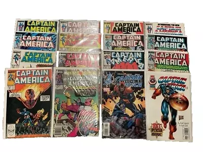 Buy Captain America Comic Books - Over 110 Titles - Various Volumes • 75.95£