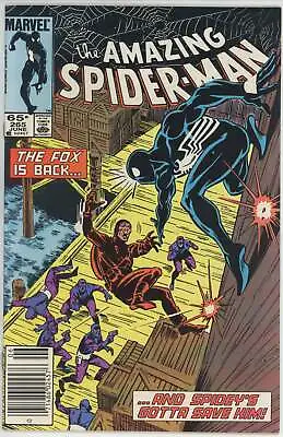 Buy Amazing Spider Man #265 (1963) - 7.0 FN/VF *1st App Silver Sable* Newsstand • 25.48£