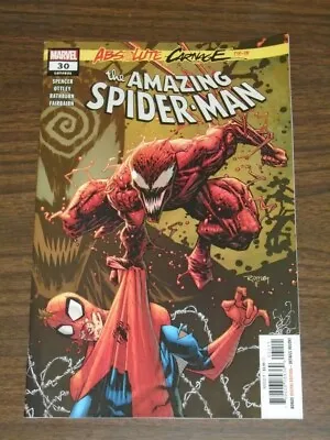 Buy Spiderman Amazing #30 Marvel Comics Carnage  November 2019 • 4.99£