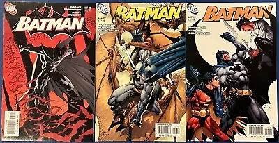 Buy Batman #655, 656, 657 DC Comics 2006 1st Appearance Damian Wayne, Talia Al Ghul • 72.05£