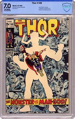 Buy Thor #169 CBCS 7.0 1969 20A3CCB3AA-008 • 126.50£