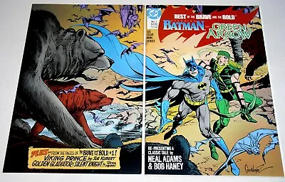 Buy Best Of The Brave And The Bold #1  Neal Adams Reprints • 1.57£