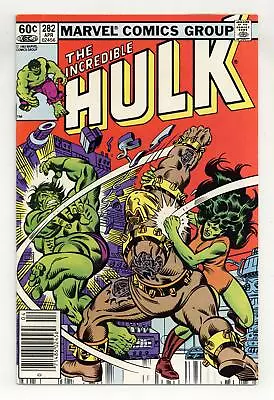 Buy Incredible Hulk #282 FN- 5.5 1983 • 40.78£