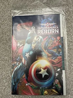 Buy Captain America Reborn #6 : March 2010 : Marvel Comics. • 4.99£