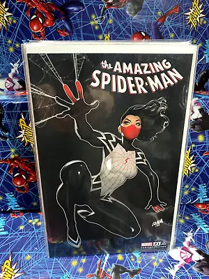 Buy The Amazing Spider-man #21 David Nakayama Exclusive Silk Trade Variant Htf Rare • 19.99£