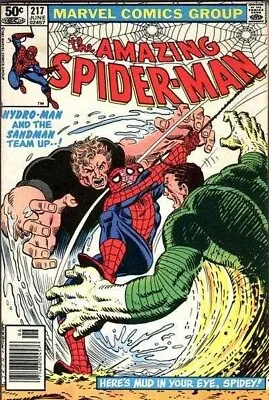 Buy The Amazing Spider-man Vol:1 #217 1981 • 8.95£