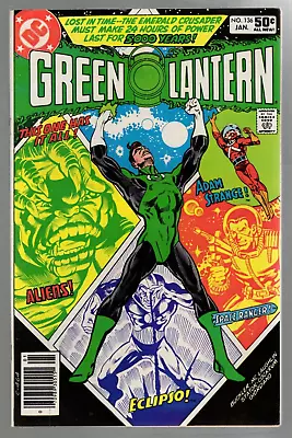 Buy Green Lantern #136 DC 1981 Newsstand NM+ 9.6 • 30.83£