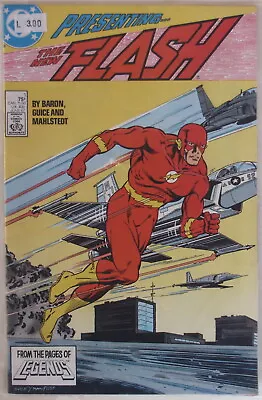 Buy The Flash (new) - # 1 June 87 - Presenting... - 1987 - Dc Comics • 11£