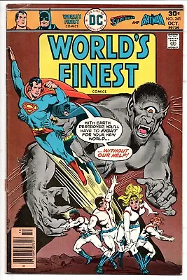 Buy World's Finest #241  ( Fn+  6.5  ) 241st Issue Batman/superman Pablo Marcos Art • 10.27£