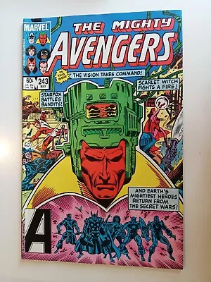 Buy The Avengers 243 VFN Combined Shipping • 4£