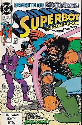 Buy DC Superboy, #10, 1990, John Moore, Curt Swan • 1.50£