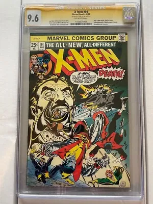 Buy X-Men #94  (Marvel Comics, 1975)   CGC 9.6  (Stan Lee Signature Copy) • 10,600£