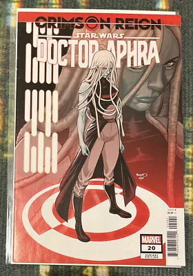Buy Star Wars Doctor Aphra #20 Renaud Variant Marvel Comics 2022 Sent In A CB Mailer • 3.99£