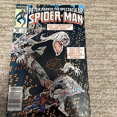 Buy Spectacular Spider-Man No. 90 VF 2nd App Of Spider-Man’s Black Costume • 19.99£