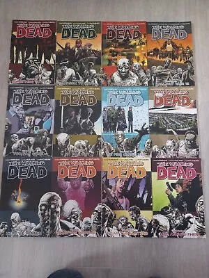 Buy The Walking Dead Graphic Novel Bundle: Volumes 9-17 And 19-21, Paperback! • 40£