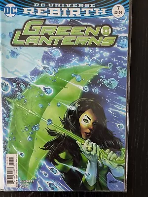 Buy Green Lanterns #7 Var Ed (Var Ed) DC Comics (Buy 3 Get 4th Free) • 1.40£