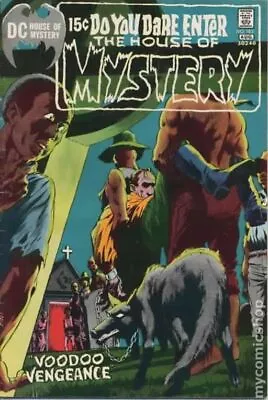 Buy House Of Mystery #193 VG 4.0 1971 Stock Image • 12.65£