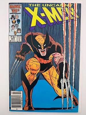 Buy Uncanny X-Men #207 Newsstand Copy - Very Fine+ 8.5 • 14.27£