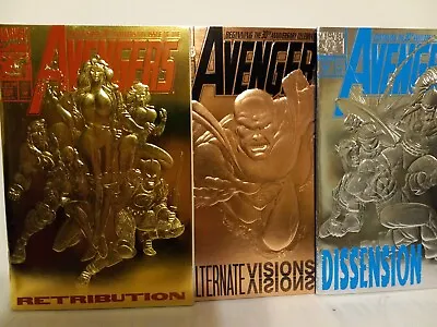 Buy Avengers 366 363 360  Foil VF/NM  High Grade Iron Man Capt America Thor Vision • 20.44£