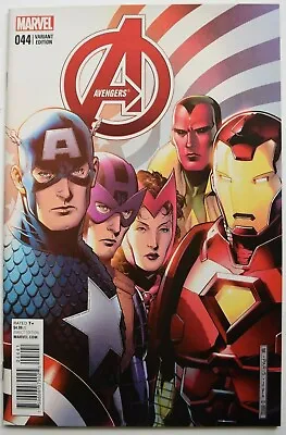Buy Marvel Comics - Avengers #44 (Vol 5) End Of An Era Variant Edition By Jim Cheung • 3.95£