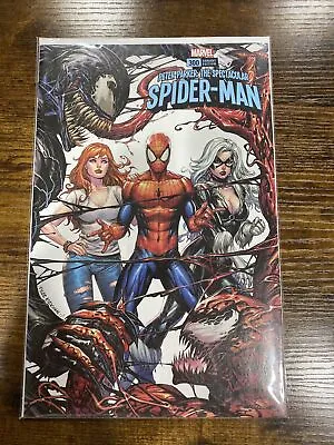 Buy Peter Parker Spectacular Spider-man #300 * Nm+ * Tyler Kirkham Variant Asm 🔥🔥 • 14.19£
