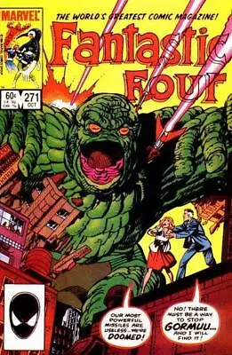 Buy Fantastic Four #271 (1961) Vf/nm Marvel • 3.95£