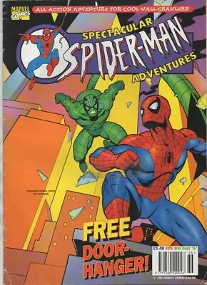 Buy Marvel SPECTACULAR SPIDERMAN ADVENTURES #25 September 97 UK Edition • 7.25£