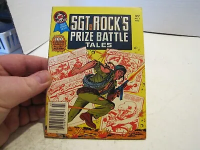 Buy Dc Special Blue Ribbon Digest #7 Sgt Rock's Prize Battle Tales Used • 15.80£