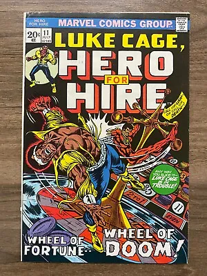 Buy Luke Cage, Hero For Hire #11 #14 Two Issue Comic Lot • 27.97£