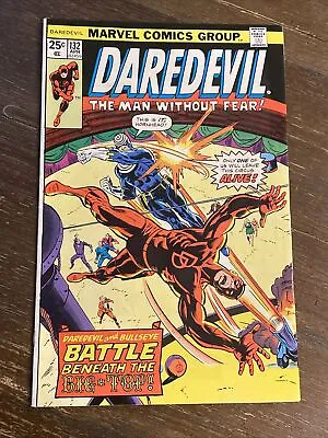 Buy Daredevil #132 (Marvel 1976) Key - 2nd Appearance Of Bullseye NM-/NM • 117.95£