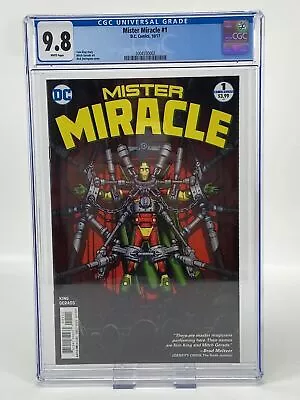 Buy Mister Miracle #1 CGC 9.8 Dc Comic • 62.50£