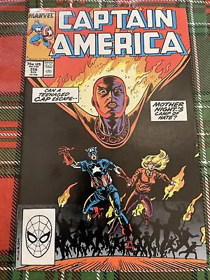 Buy Captain America #356 1st Appearance Mother Night 1989 Marvel Comics • 1.60£