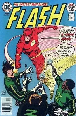 Buy Flash (1959) # 245 (5.0-VGF) Green Lantern Back-Up 1976 • 6.75£