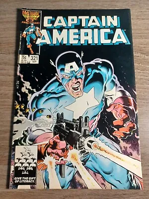 Buy Captain America #321 VG 1st Ultimatum Marvel Comics C219 • 2.80£