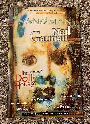 Buy The Sandman Volume 2 - The Dolls House By Neil Gaiman • 13.50£