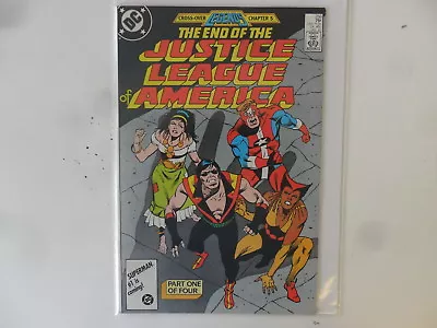 Buy DC (USA) - Justice League Of America - No. 258 - Condition: 1 • 10.41£