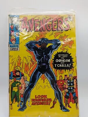 Buy Avengers #87 Marvel 1971 Origin Of Black Panther Marvel • 51.97£