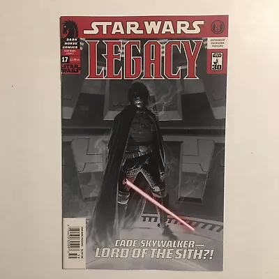 Buy Star Wars Legacy #17 - RARE NEWSSTAND VARIANT - Dark Horse Comics 2007 NM • 27.80£