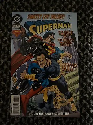 Buy Superman #102 (vs SHAZAM) Black Adam VF DC Comic 1995 Will Combine Shipping • 3.19£