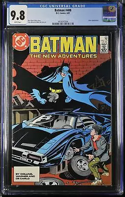 Buy Batman #408 CGC 9.8 1987 4416043006 Origin Of Jason Todd Joker App Key • 103.93£