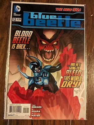 Buy 2011 DC Blue Beetle, Vol 8 # 12 (1st Print), Regular Cover • 3.12£