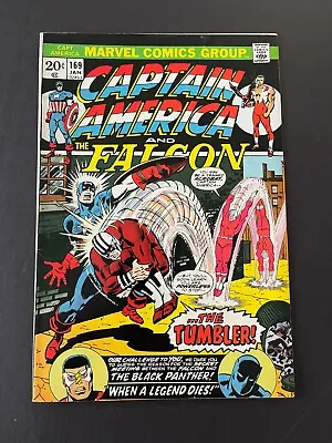 Buy Captain America #169 - 1st Cameo Appearance Of Moonstone (Marvel, 1974) VF- • 12.79£