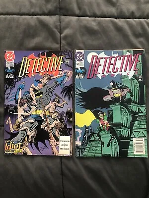 Buy Detective Comics Lot -#639 And 649 • 13.59£
