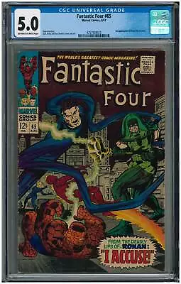 Buy Fantastic Four #65 • 94.66£